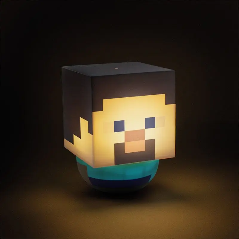 Minecraft Box Light Steve Sway 12 cm product photo