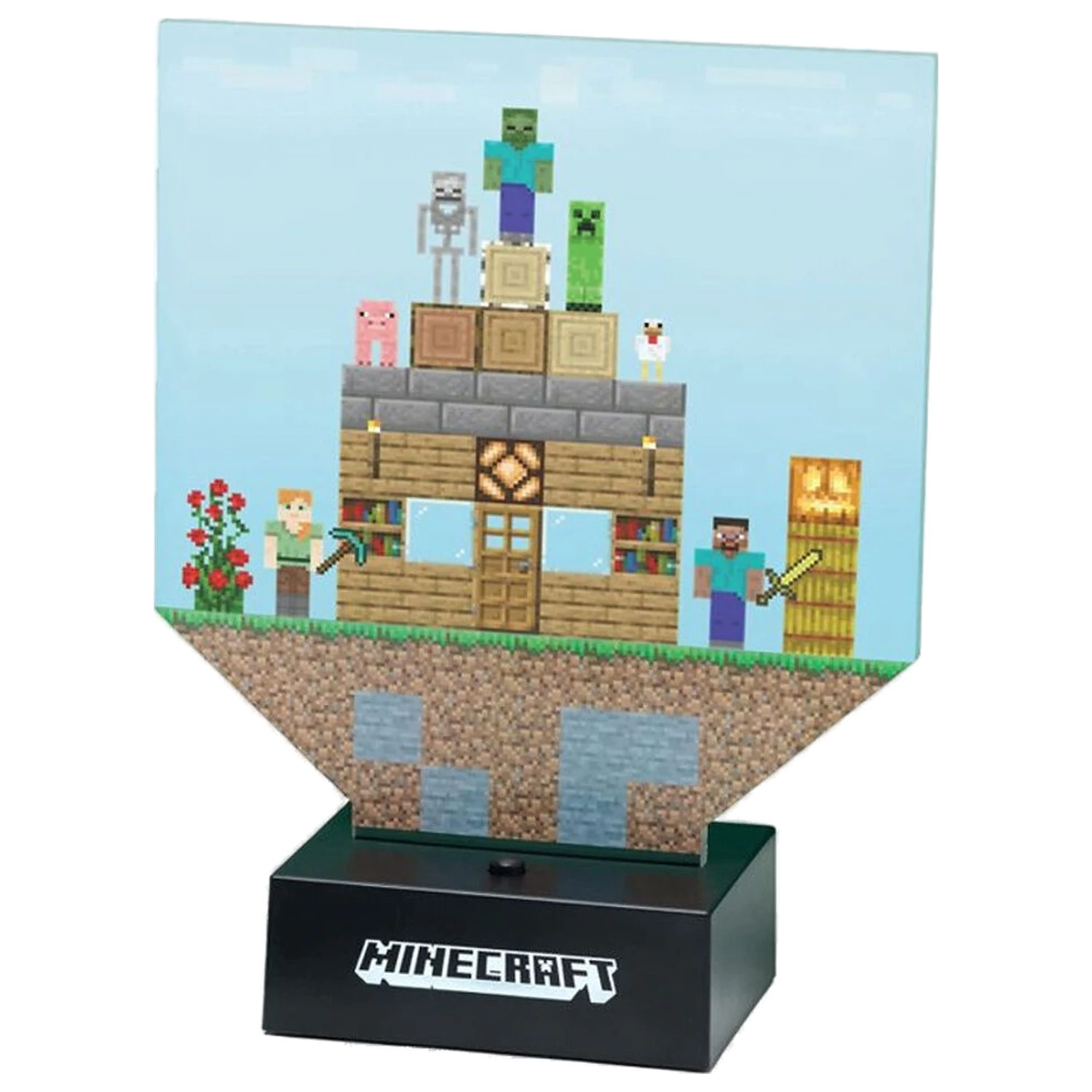 Minecraft Build a Level light product photo
