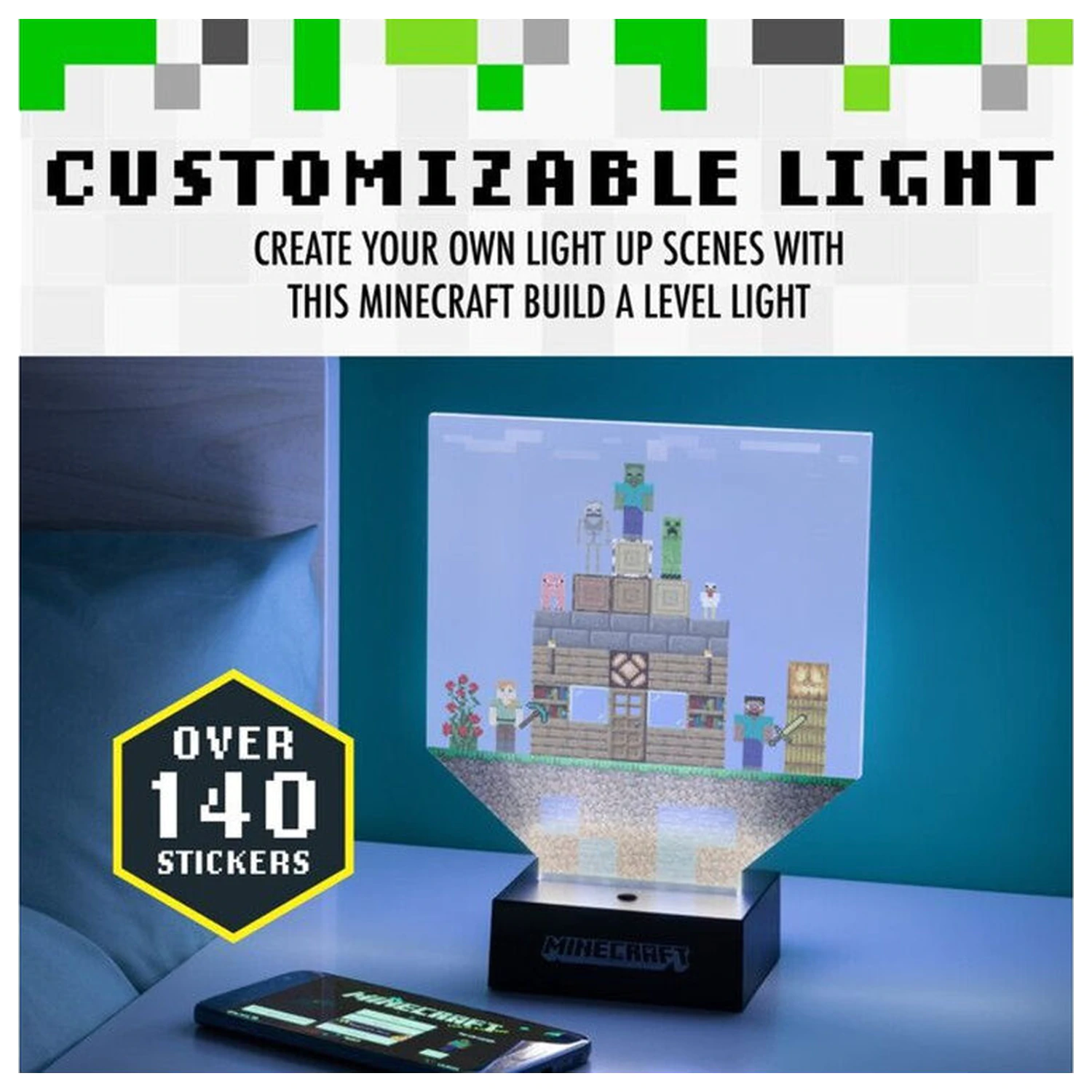 Minecraft Build a Level light product photo