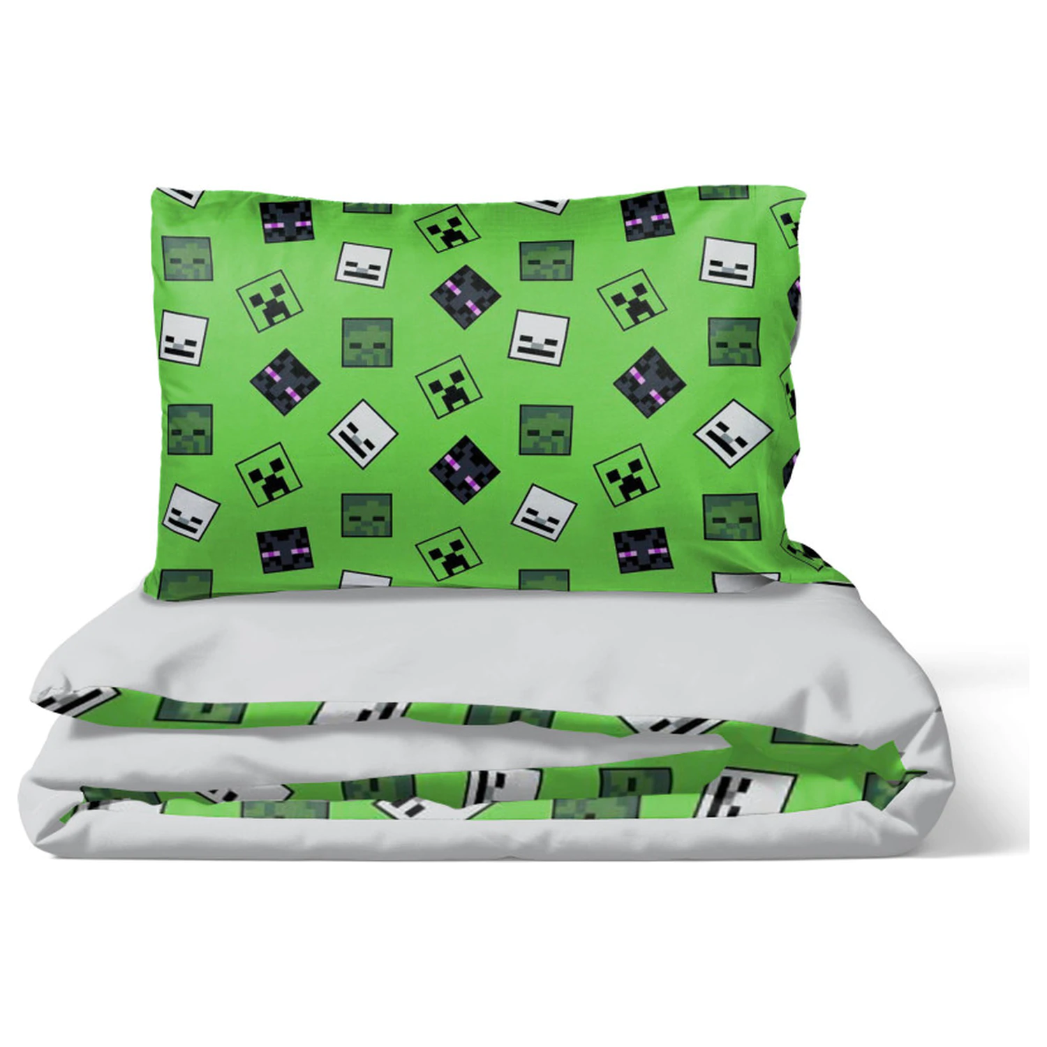 Minecraft Build and Explore Duvet Cover product photo