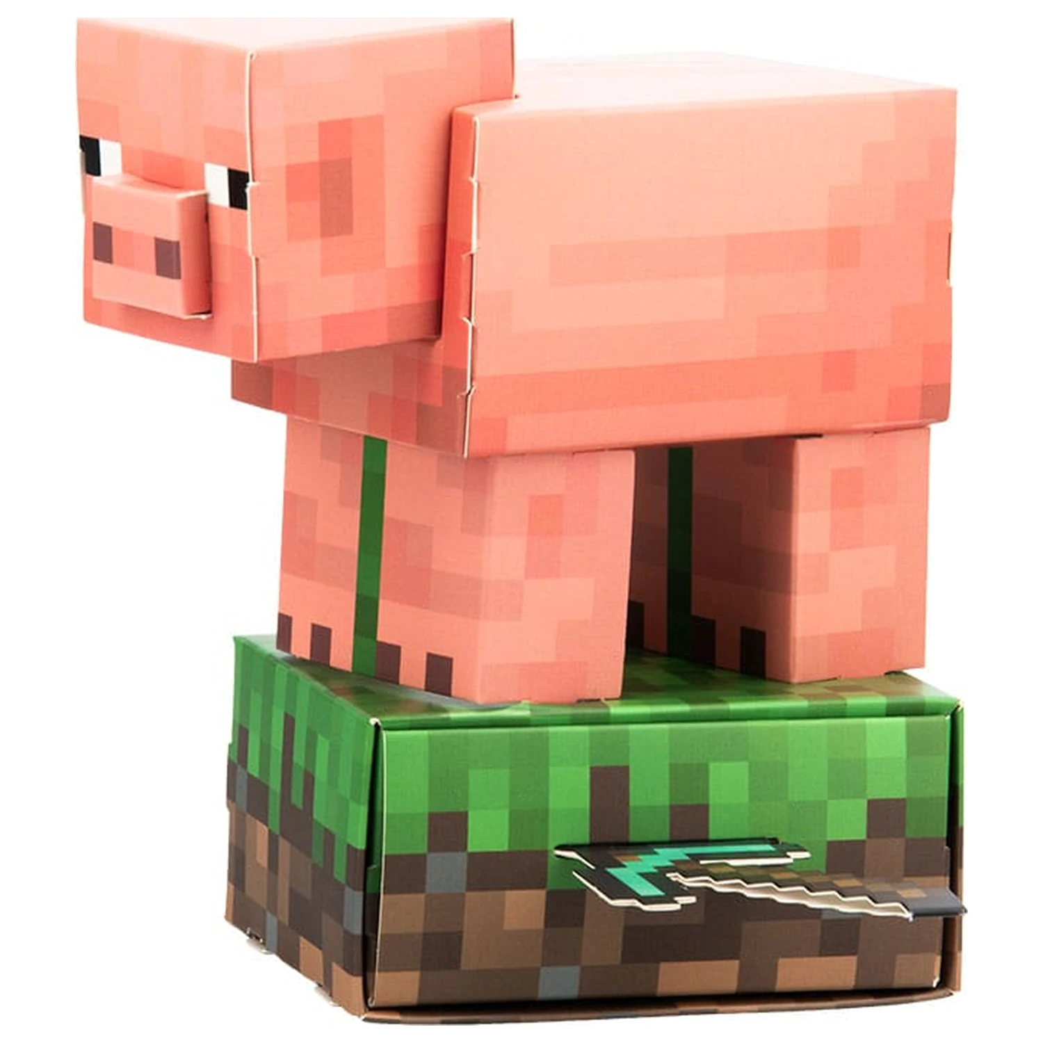 Minecraft Build Your Own Money Bank Treasure Schwein  product photo