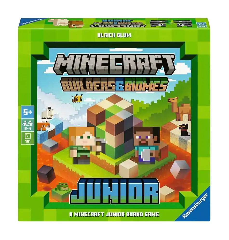 Minecraft Board Game Builders & Biomes Junior product photo