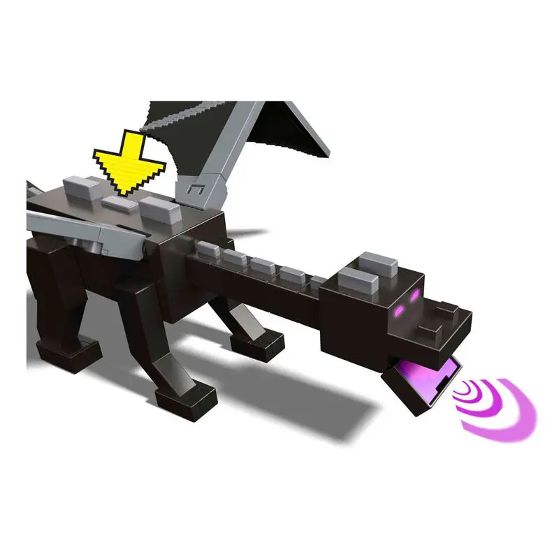 Minecraft Bundle Ender Dragon figure 51cm product photo