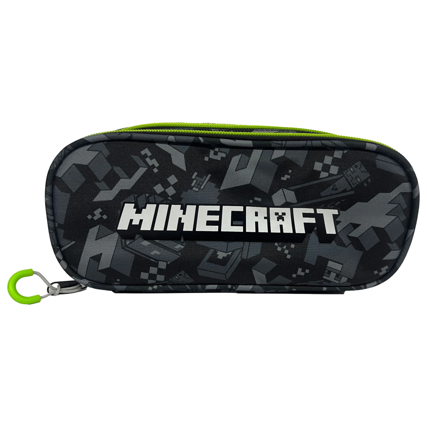 Minecraft Camo Terra 2 Compartment Pencil Case 23.5 cm product photo