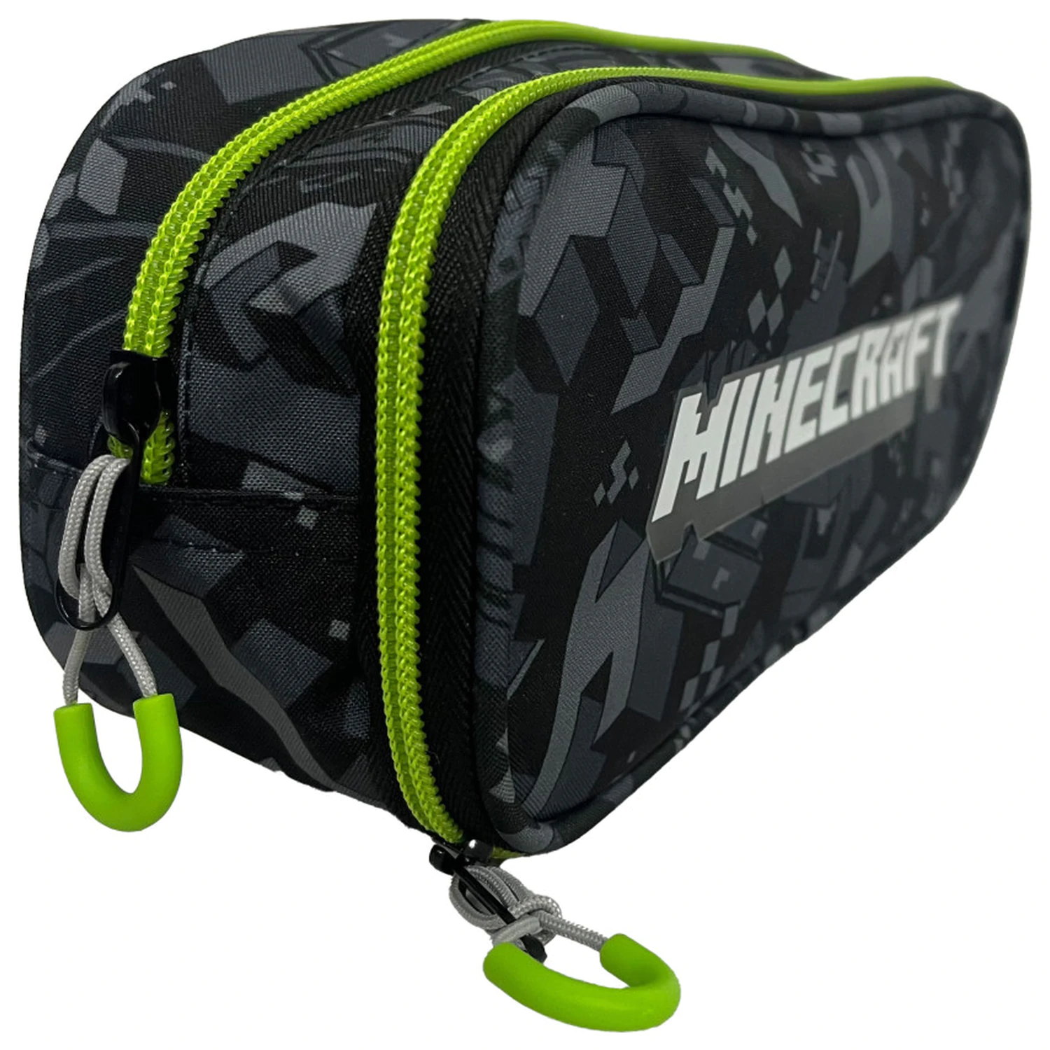 Minecraft Camo Terra 2 Compartment Pencil Case 23.5 cm product photo