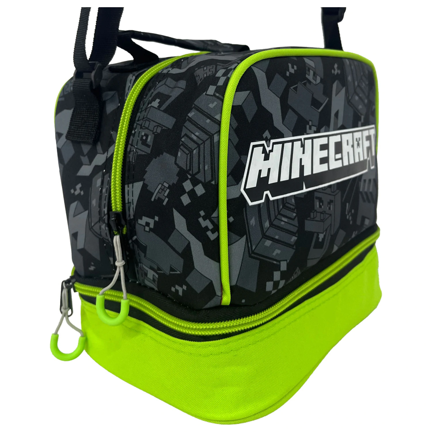 Minecraft Camo Terra Insulated Lunch Bag 21 cm product photo