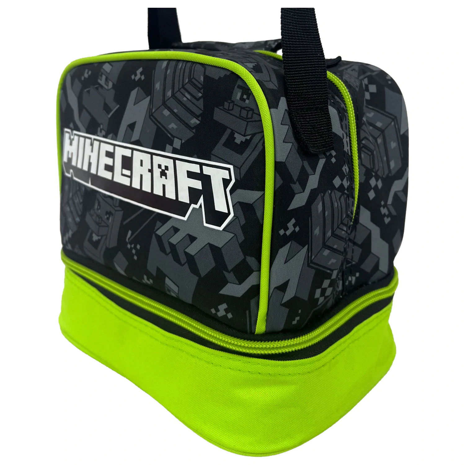 Minecraft Camo Terra Insulated Lunch Bag 21 cm product photo