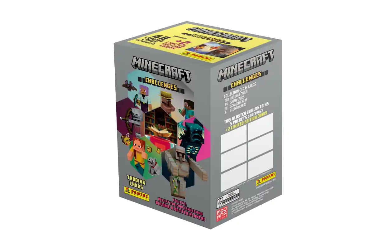 Minecraft - Challenges Trading Cards Blaster Box product photo