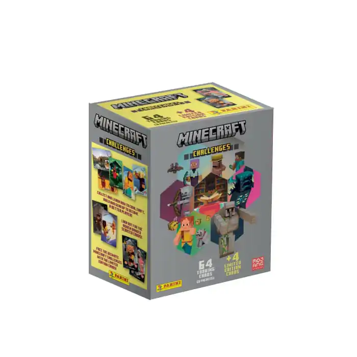 Minecraft - Challenges Trading Cards Mega Box *German Version* product photo