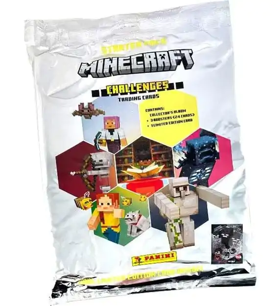 Minecraft - Challenges Trading Cards Starter Pack *German Version* product photo