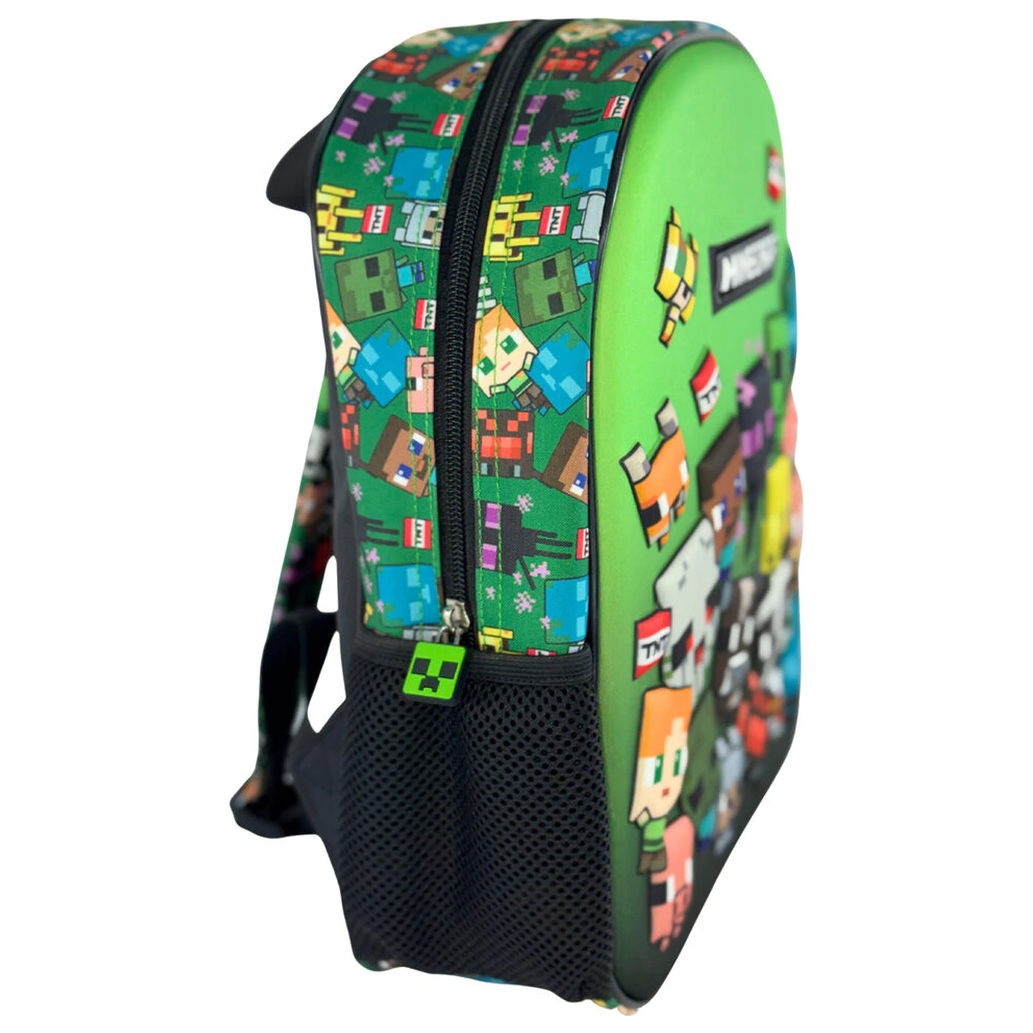 Minecraft Characters 3D backpack 30cm product photo