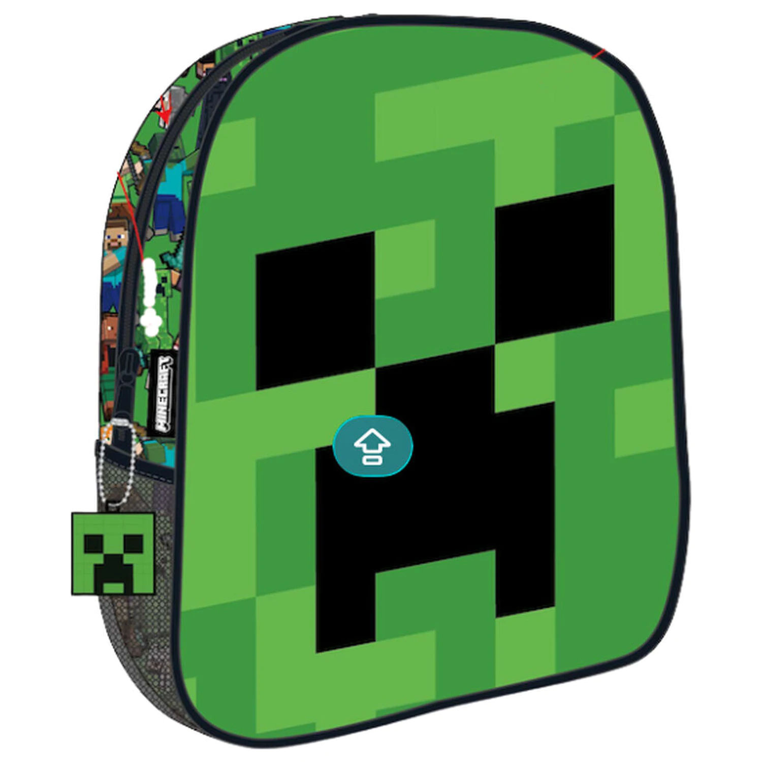 Minecraft Characters backpack 26cm product photo