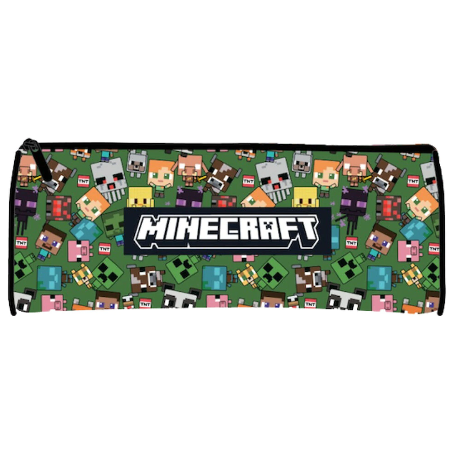 Minecraft Characters triple pencil case product photo