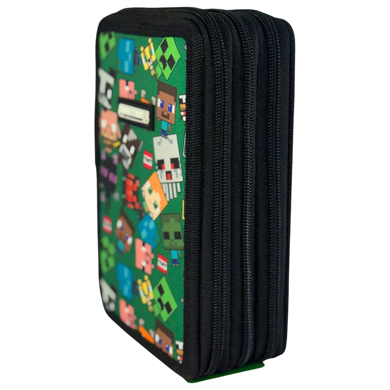 Minecraft Characters triple pencil case product photo