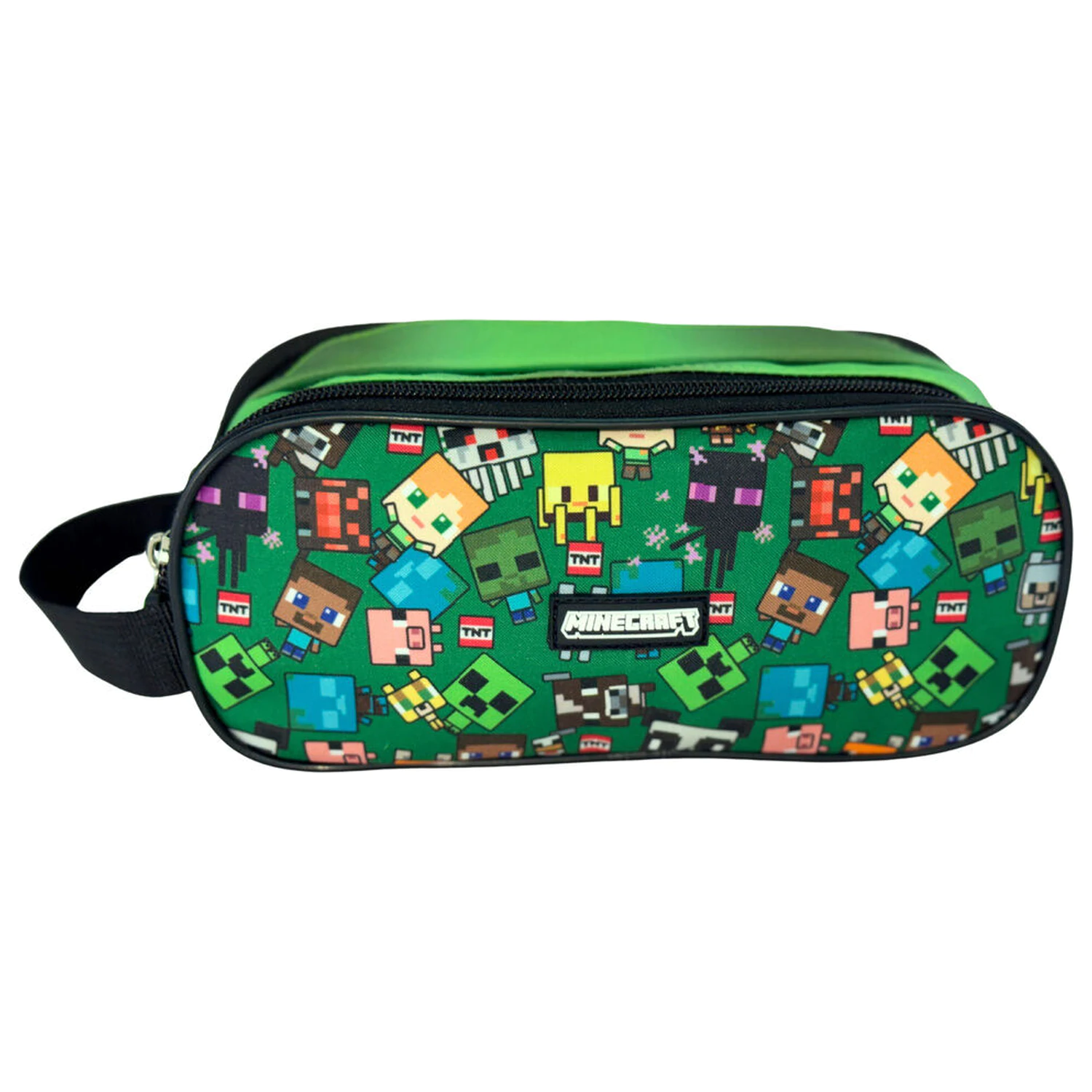 Minecraft Characters triple pencil case product photo