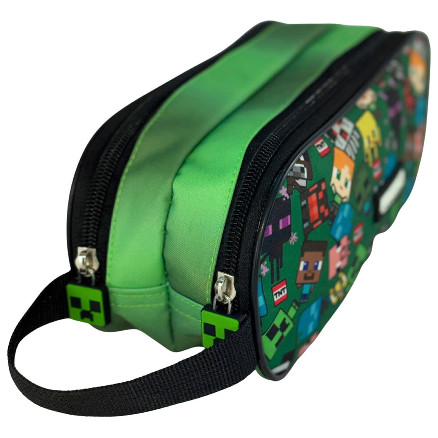 Minecraft Characters triple pencil case product photo