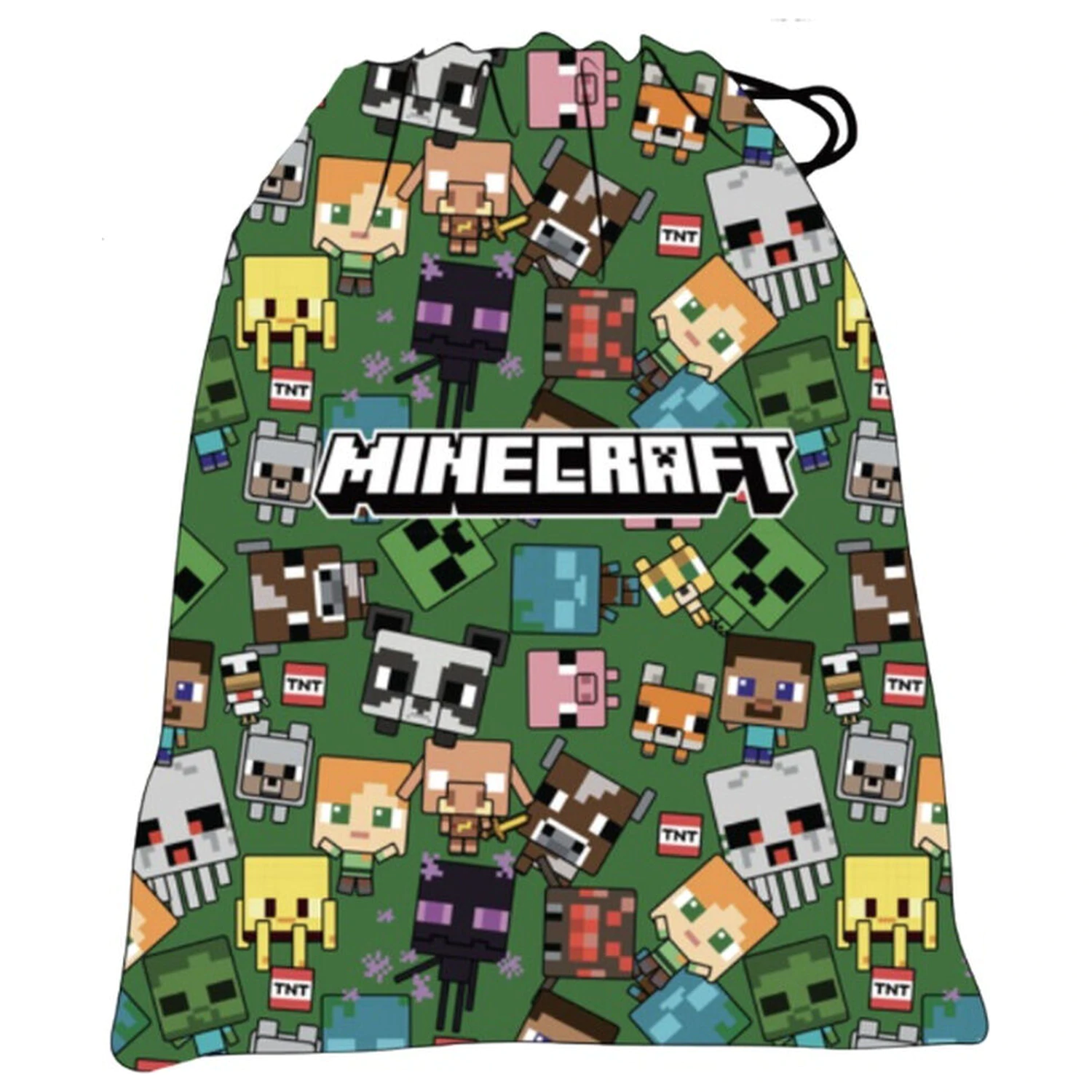Minecraft Characters lunch bag 30cm product photo