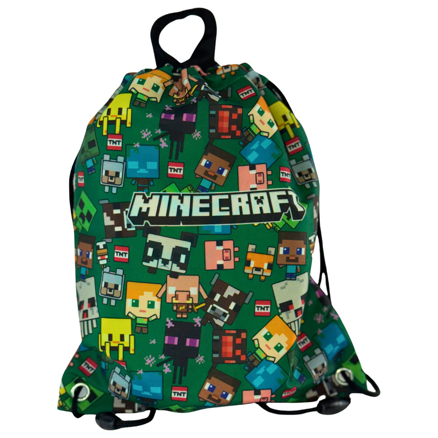 Minecraft Characters lunch bag 30cm product photo