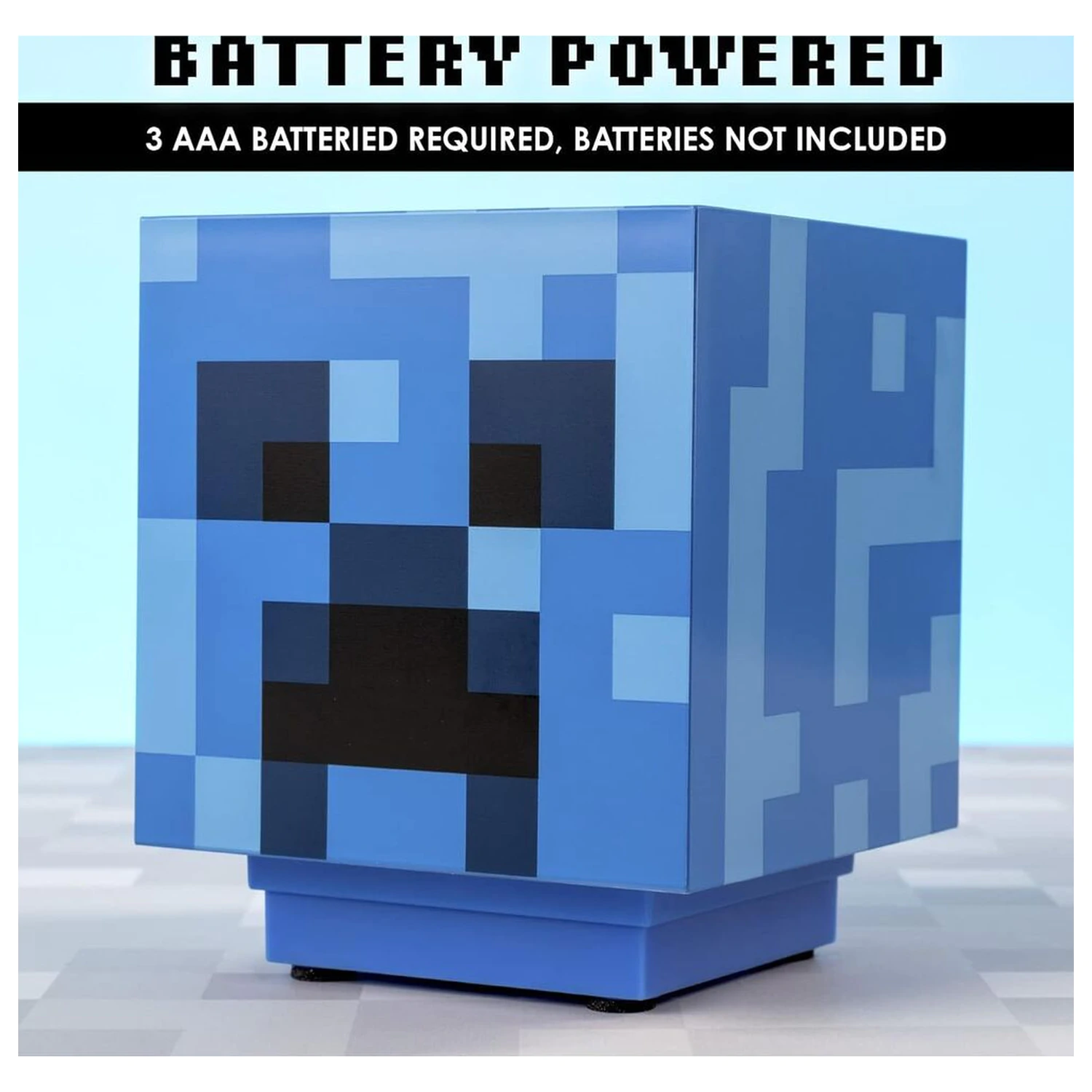 Minecraft  Charged Creeper 3D sound lamp product photo