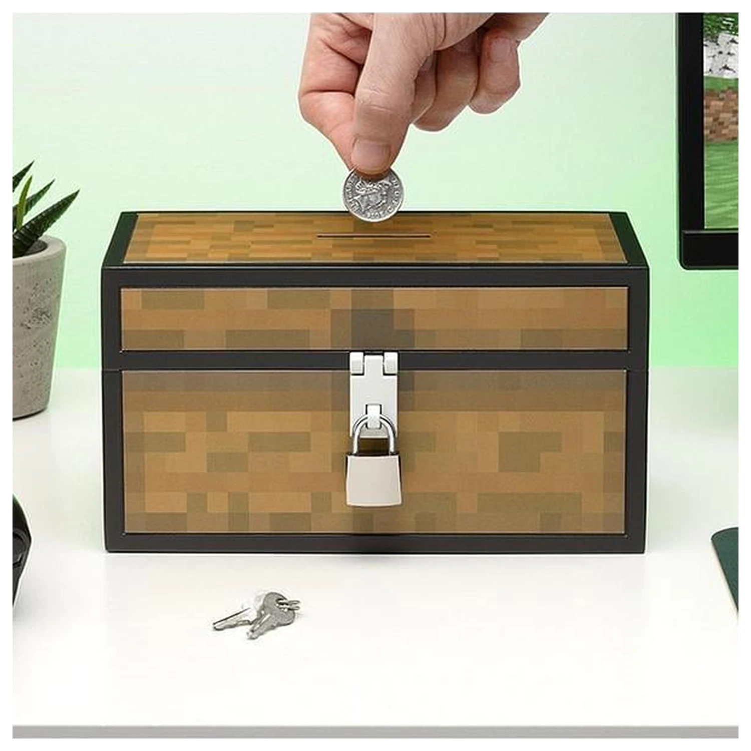 Minecraft Bank Chest 12 cm product photo