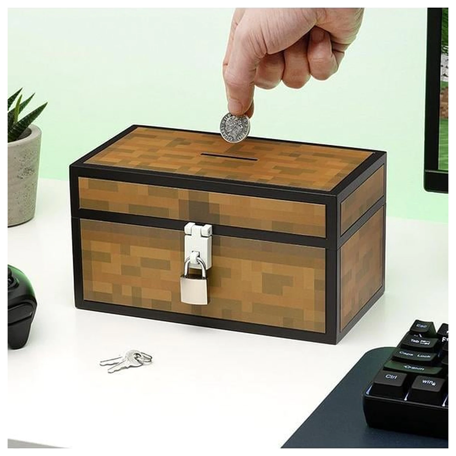 Minecraft Bank Chest 12 cm product photo