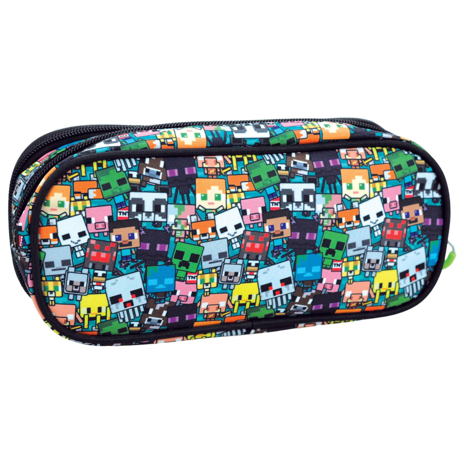 Minecraft Chibi 2-Compartment Pencil Case 23.5 cm product photo