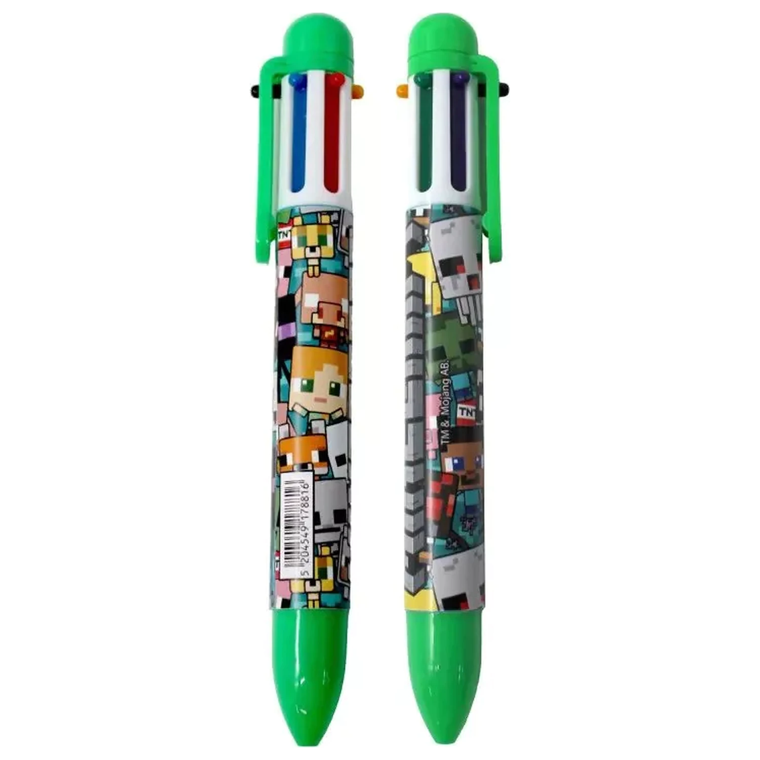Minecraft Chibi 6-Color Pen product photo
