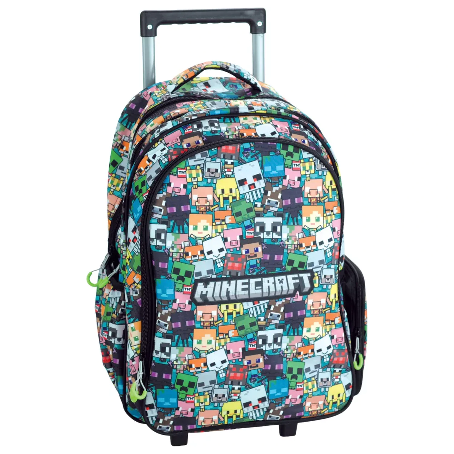 Minecraft Chibi rolling school bag, bag 46 cm product photo