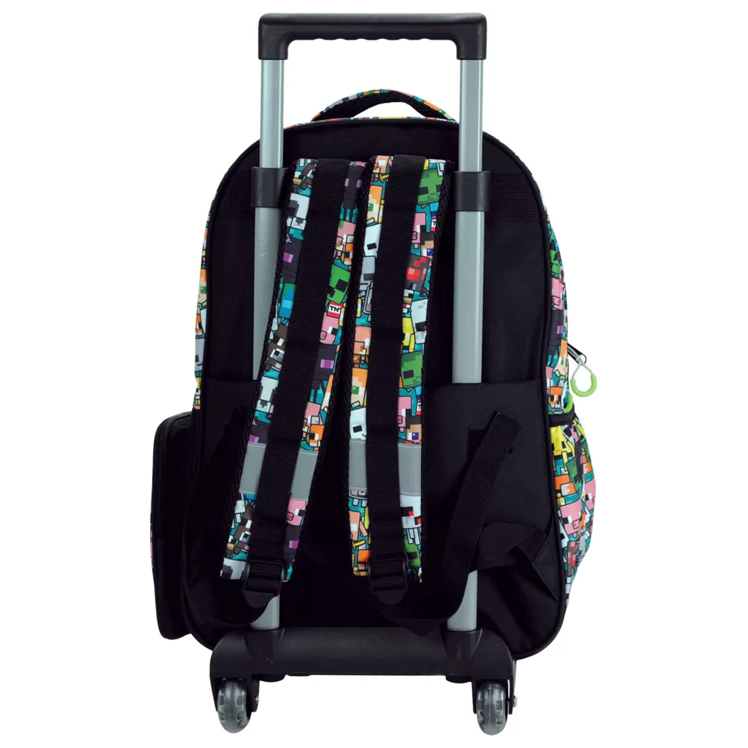 Minecraft Chibi rolling school bag, bag 46 cm product photo