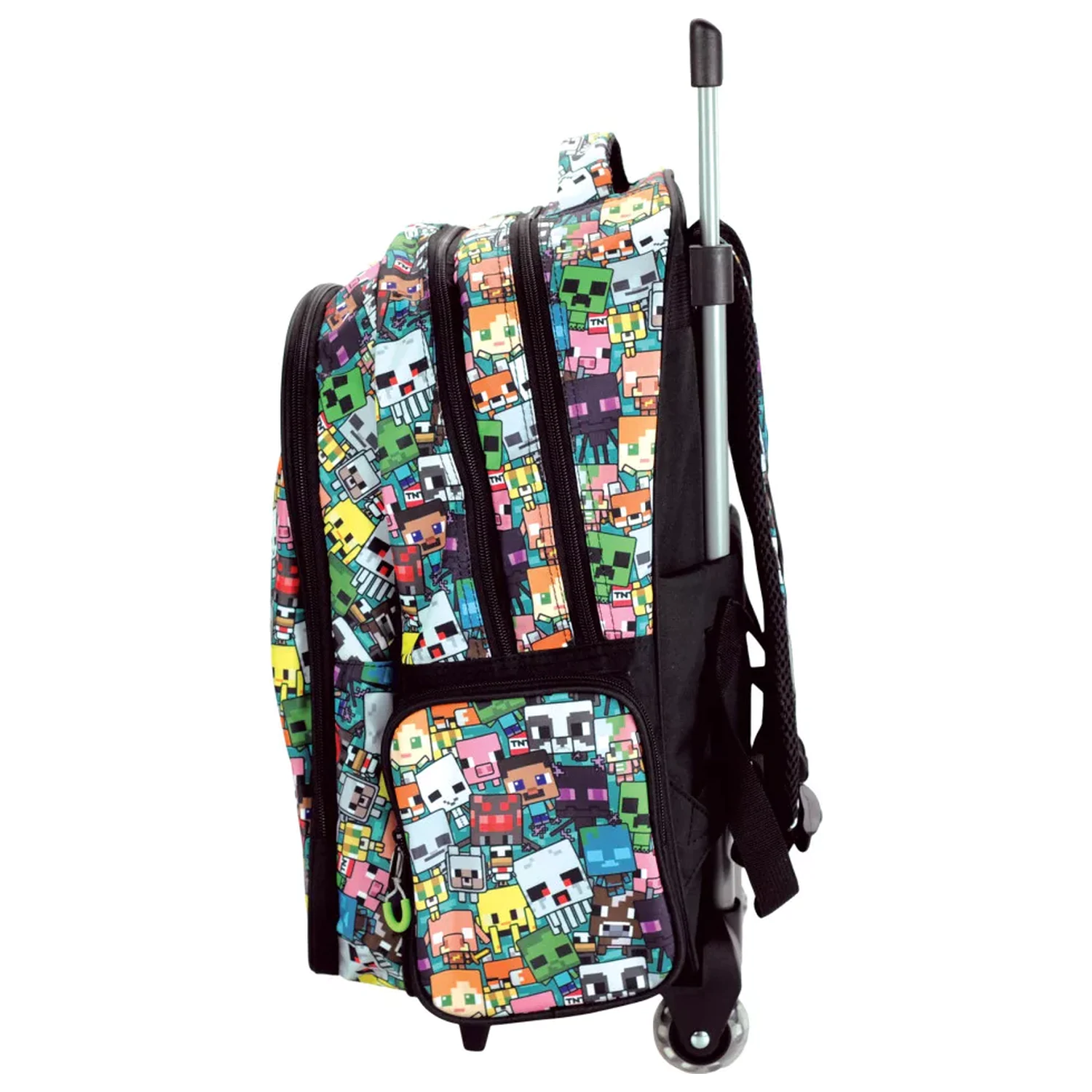Minecraft Chibi rolling school bag, bag 46 cm product photo