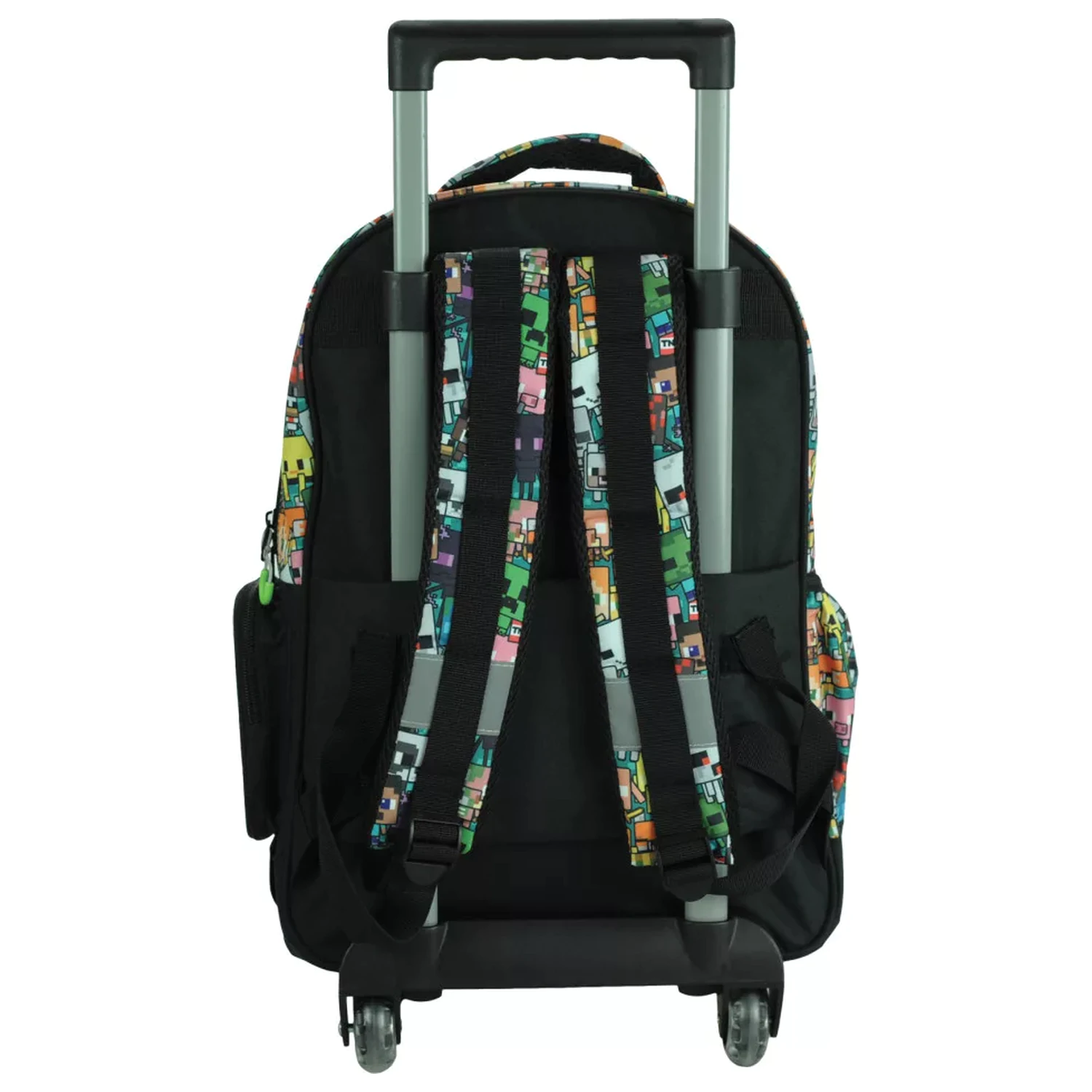 Minecraft Chibi Premium Rolling School Bag, Bag 42 cm product photo