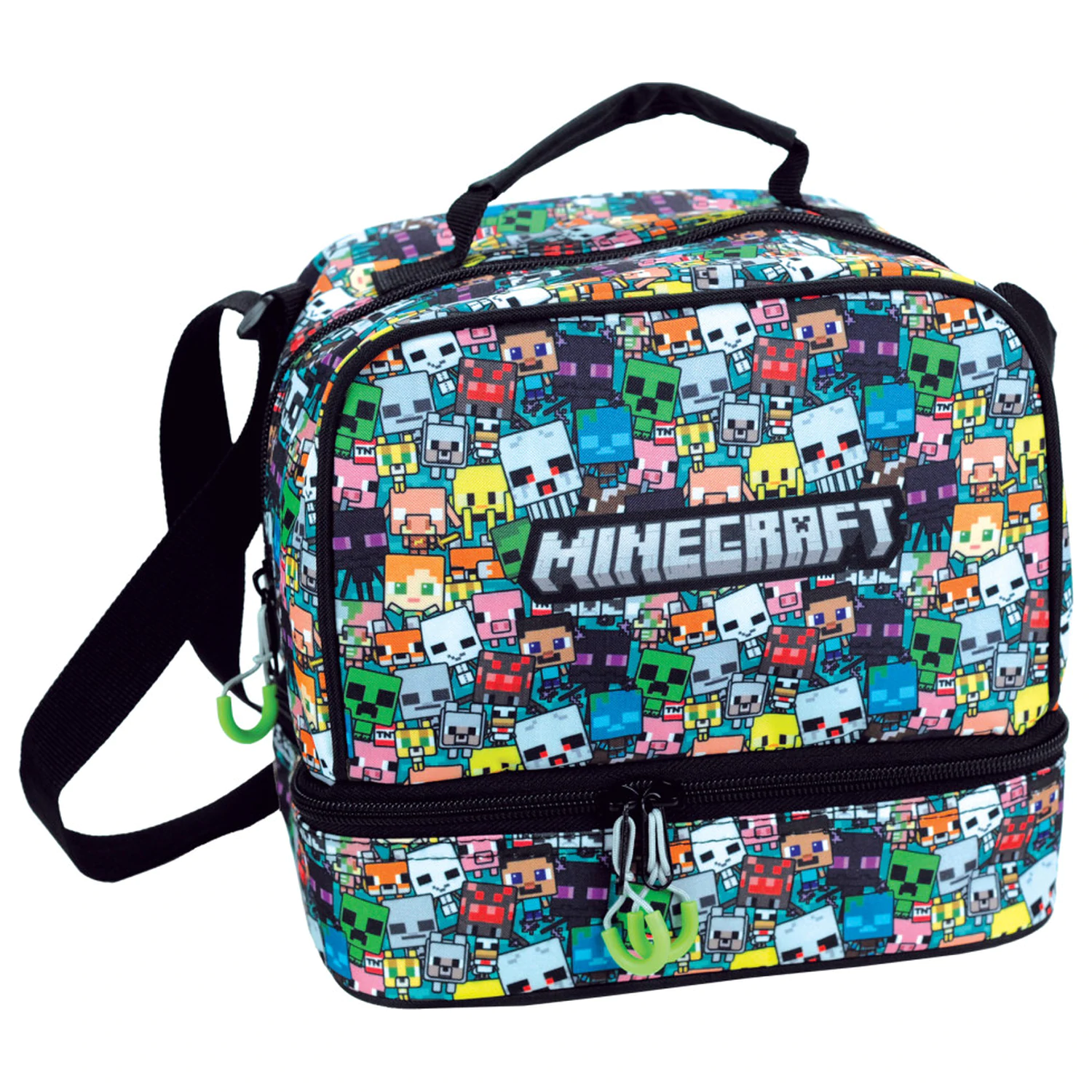 Minecraft Chibi thermal lunch bag 21 cm product photo