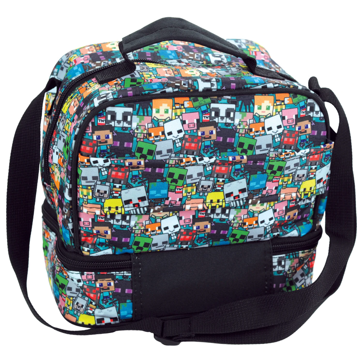 Minecraft Chibi thermal lunch bag 21 cm product photo