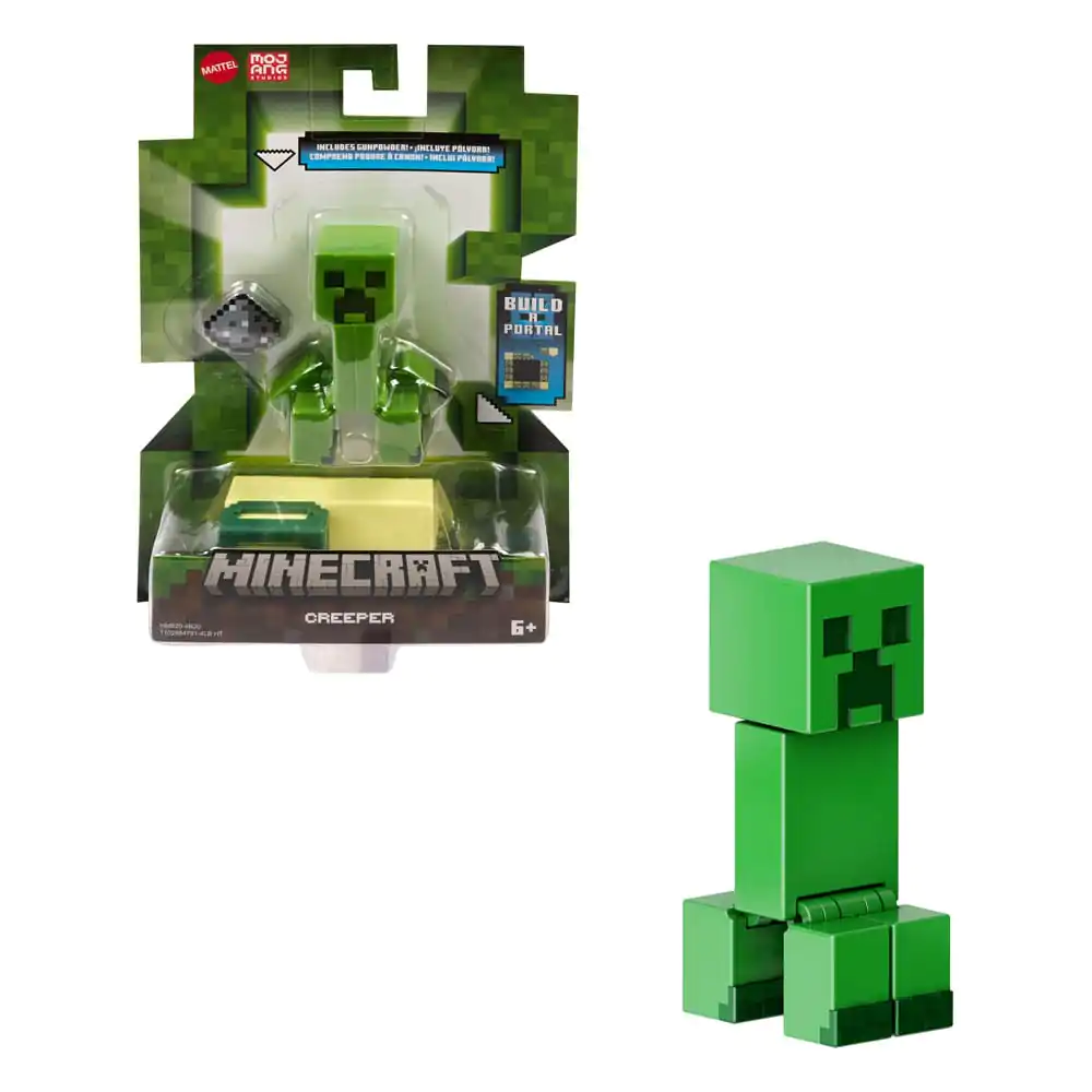 Minecraft Action Figure Craft-A-Block Creeper 8 cm product photo
