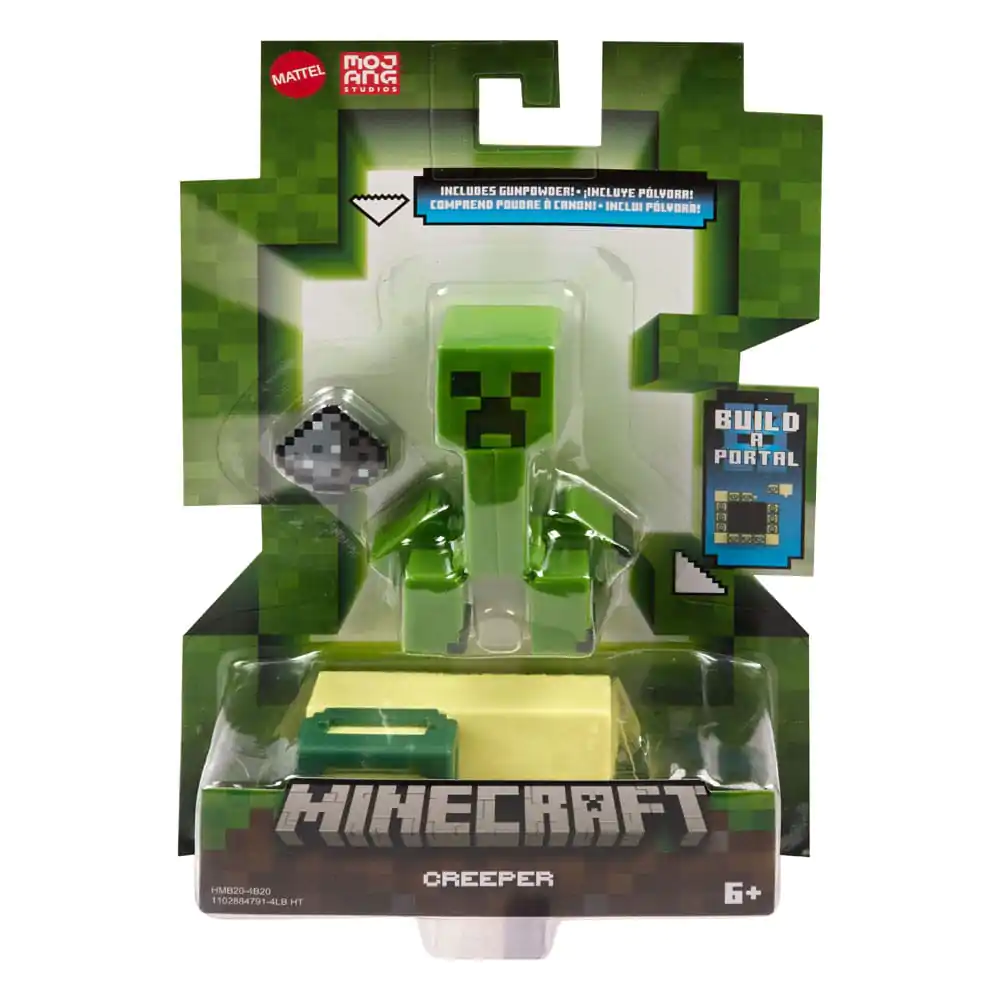 Minecraft Action Figure Craft-A-Block Creeper 8 cm product photo