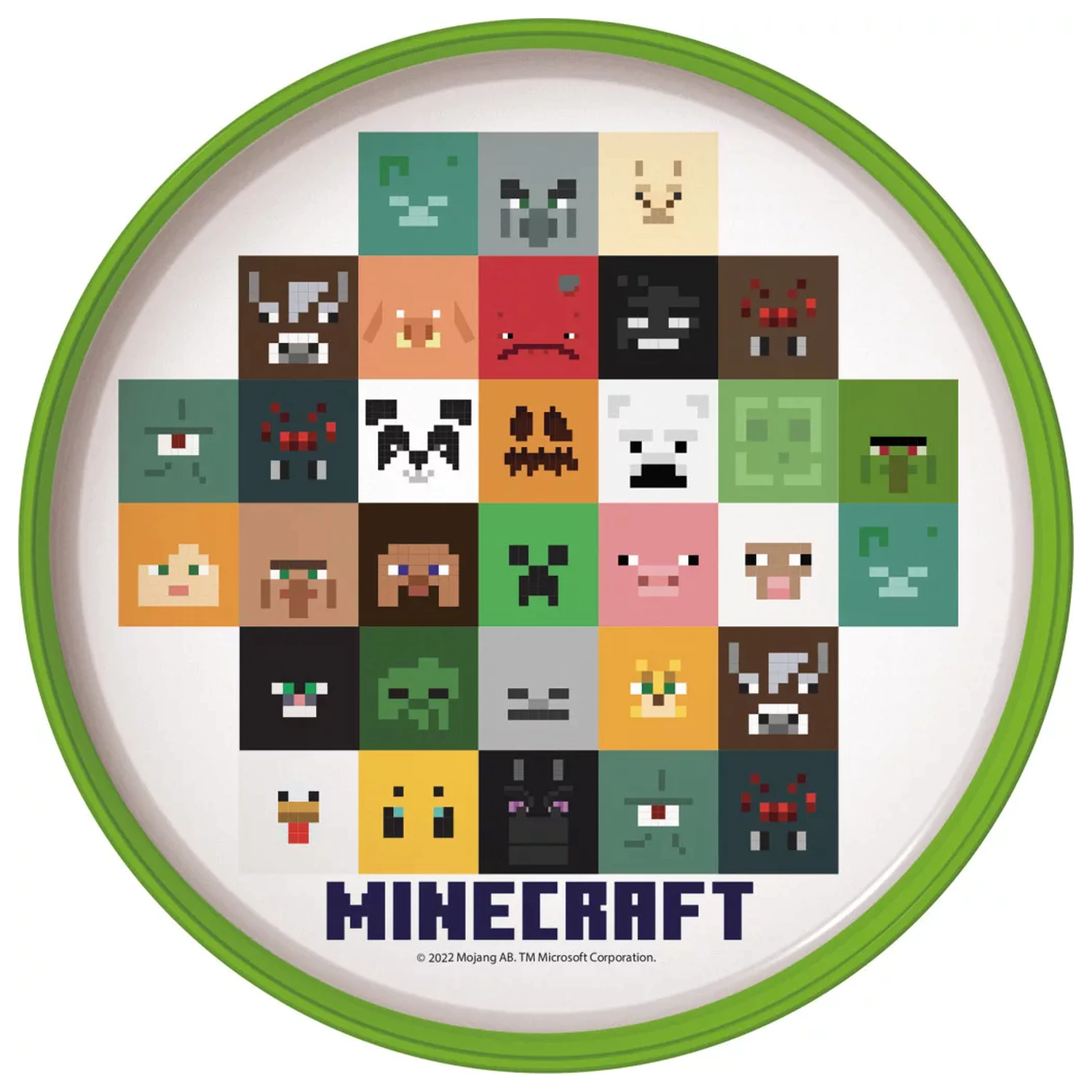 Minecraft Crafters Non-slip Micro Flat Plate product photo
