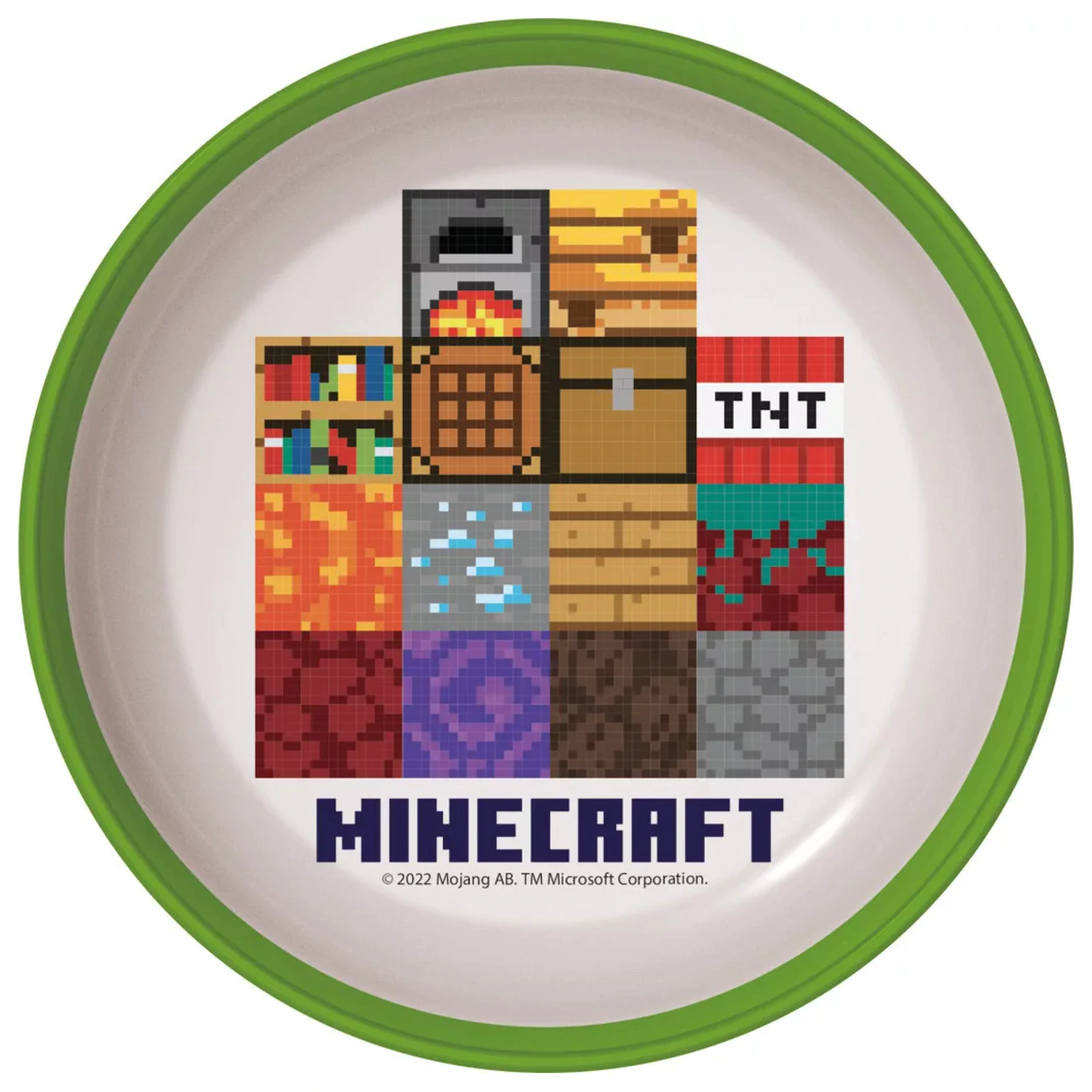 Minecraft Crafters Non-slip Micro Deep Plate product photo