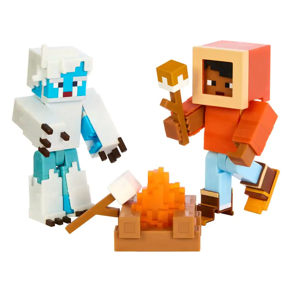 Minecraft Creator Series Action Figure Expansion Pack Mount Enderwood Yeti Scare 8 cm product photo
