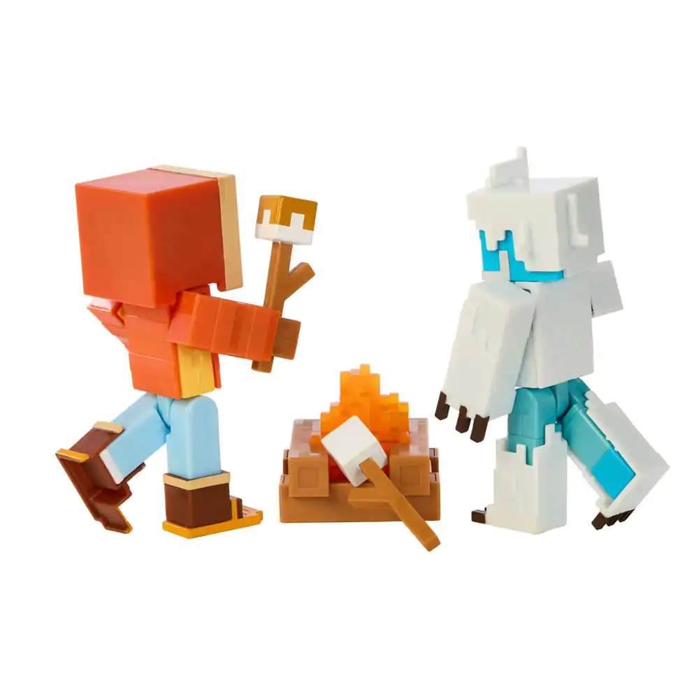 Minecraft Creator Series Action Figure Expansion Pack Mount Enderwood Yeti Scare 8 cm product photo