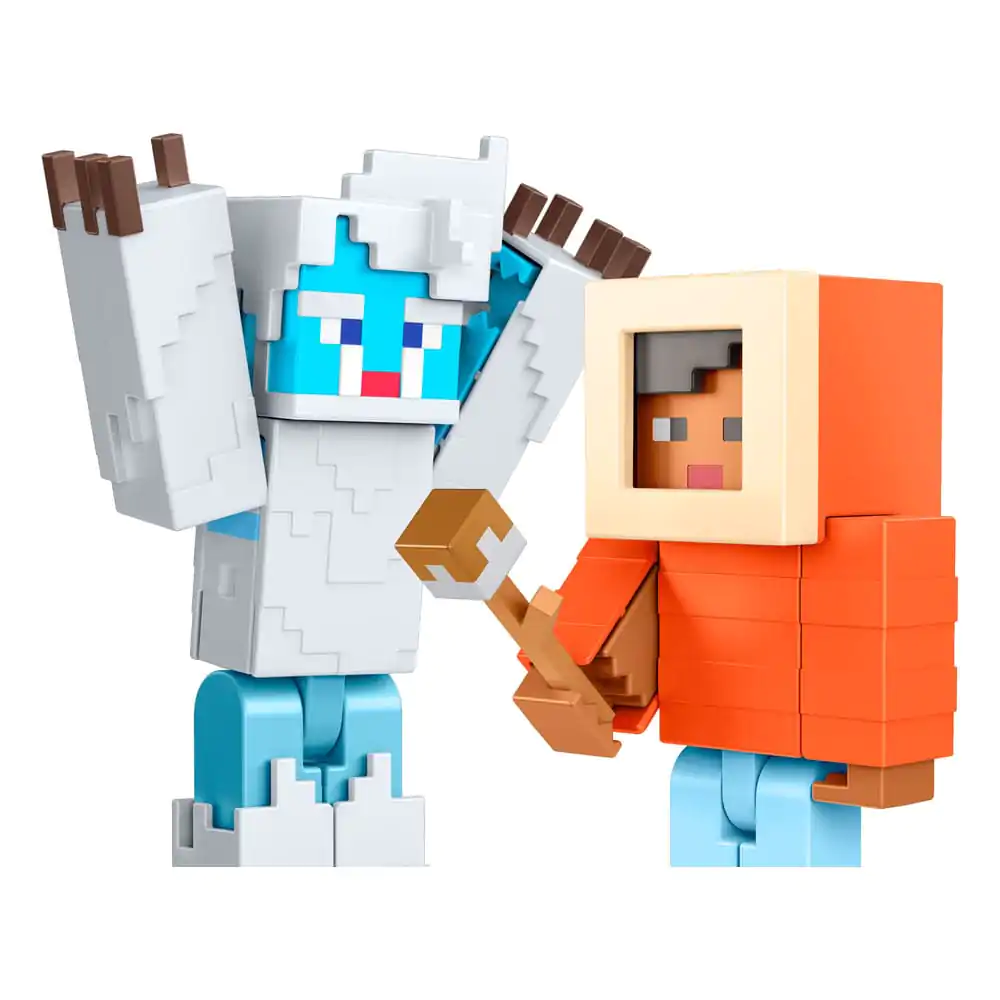 Minecraft Creator Series Action Figure Expansion Pack Mount Enderwood Yeti Scare 8 cm product photo