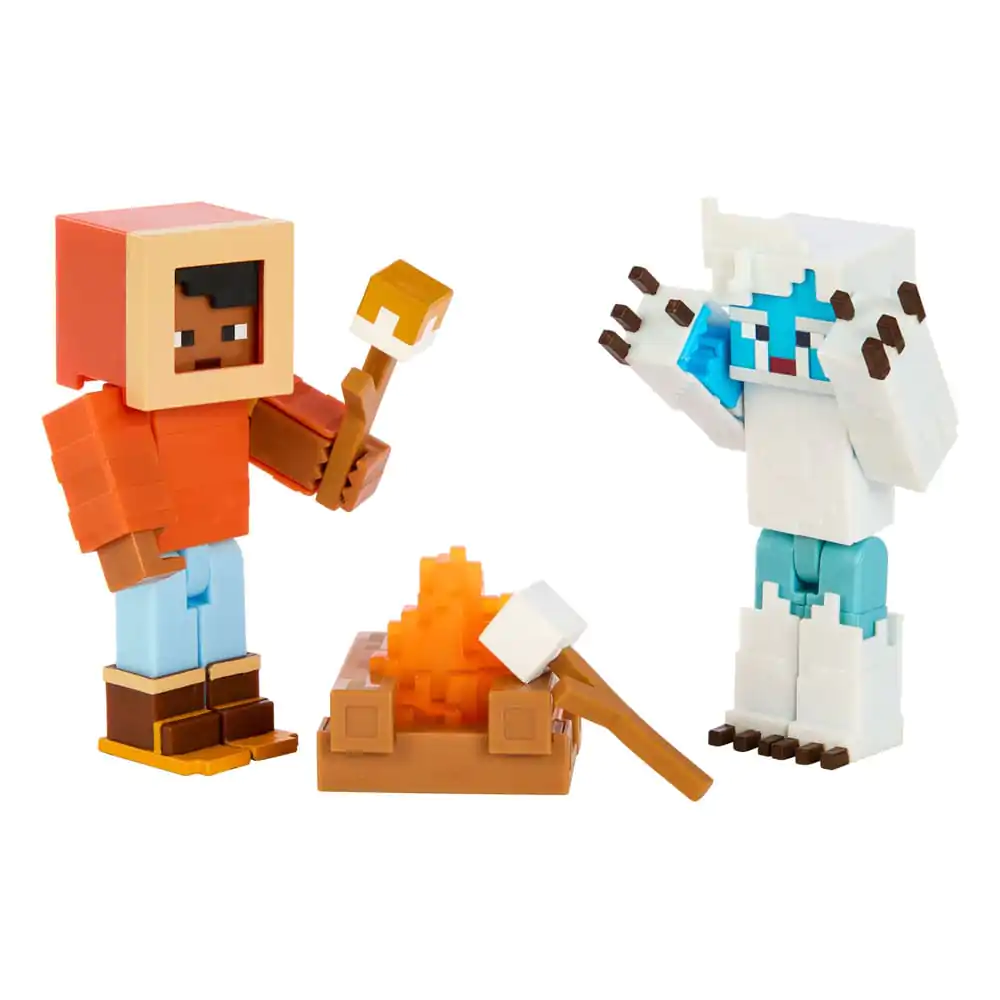 Minecraft Creator Series Action Figure Expansion Pack Mount Enderwood Yeti Scare 8 cm product photo
