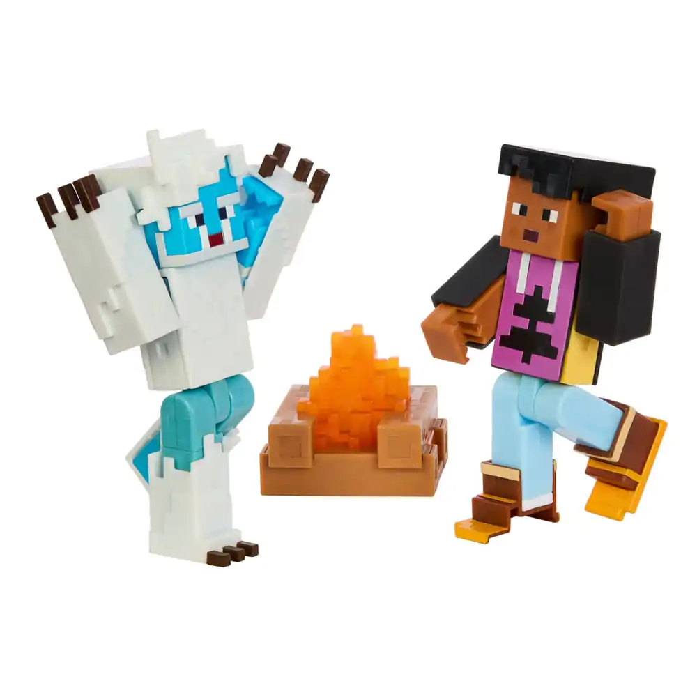 Minecraft Creator Series Action Figure Expansion Pack Mount Enderwood Yeti Scare 8 cm product photo