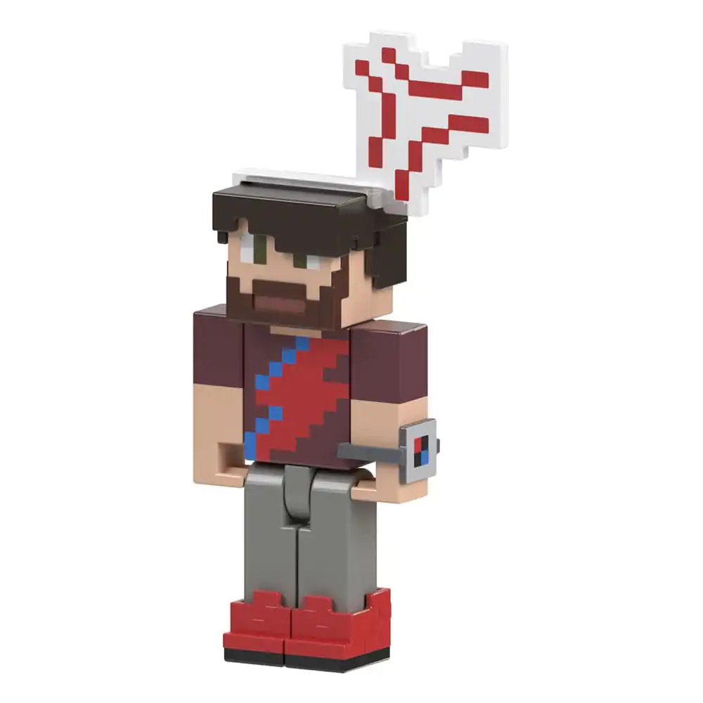 Minecraft Creator Series Action Figure Expansion Pack Rugarou &amp; Anger Vein 8 cm product photo