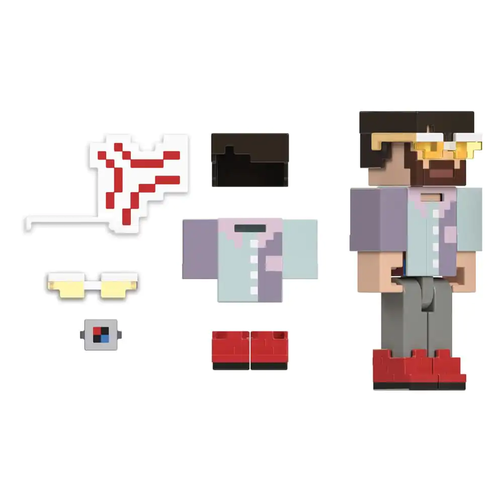 Minecraft Creator Series Action Figure Expansion Pack Rugarou &amp; Anger Vein 8 cm product photo