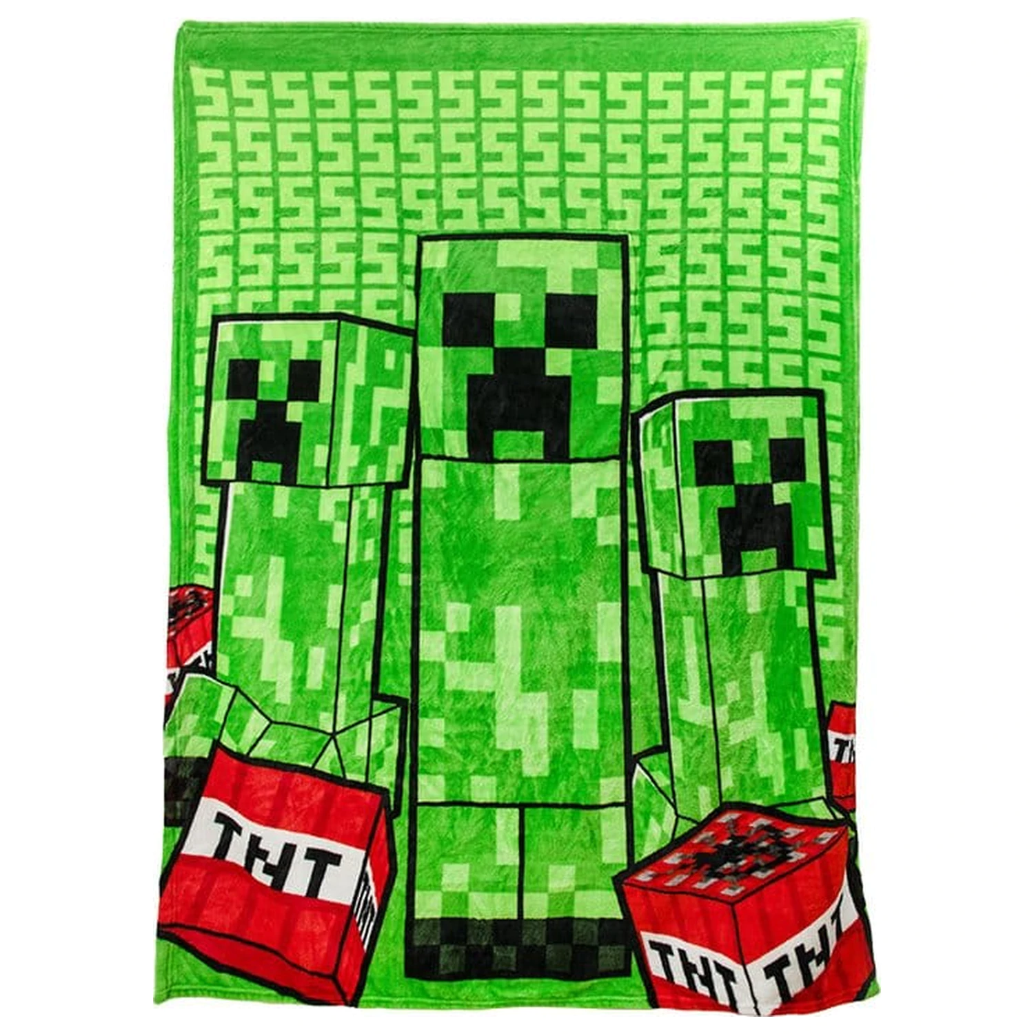Minecraft Cushion Blanket Creeper 2-in-1 Foldable 150 cm product photo