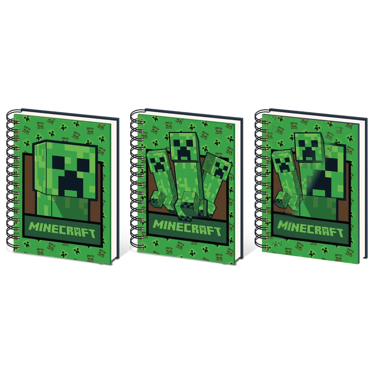 Minecraft Creeper A5 Lenticular Notebook product photo