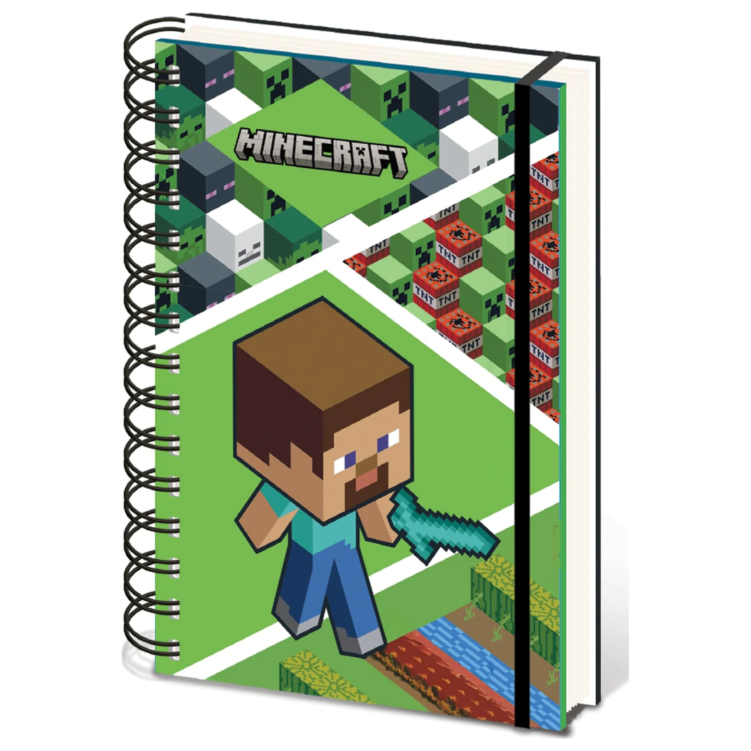 Minecraft Creeper A5 Wiro Notebook product photo