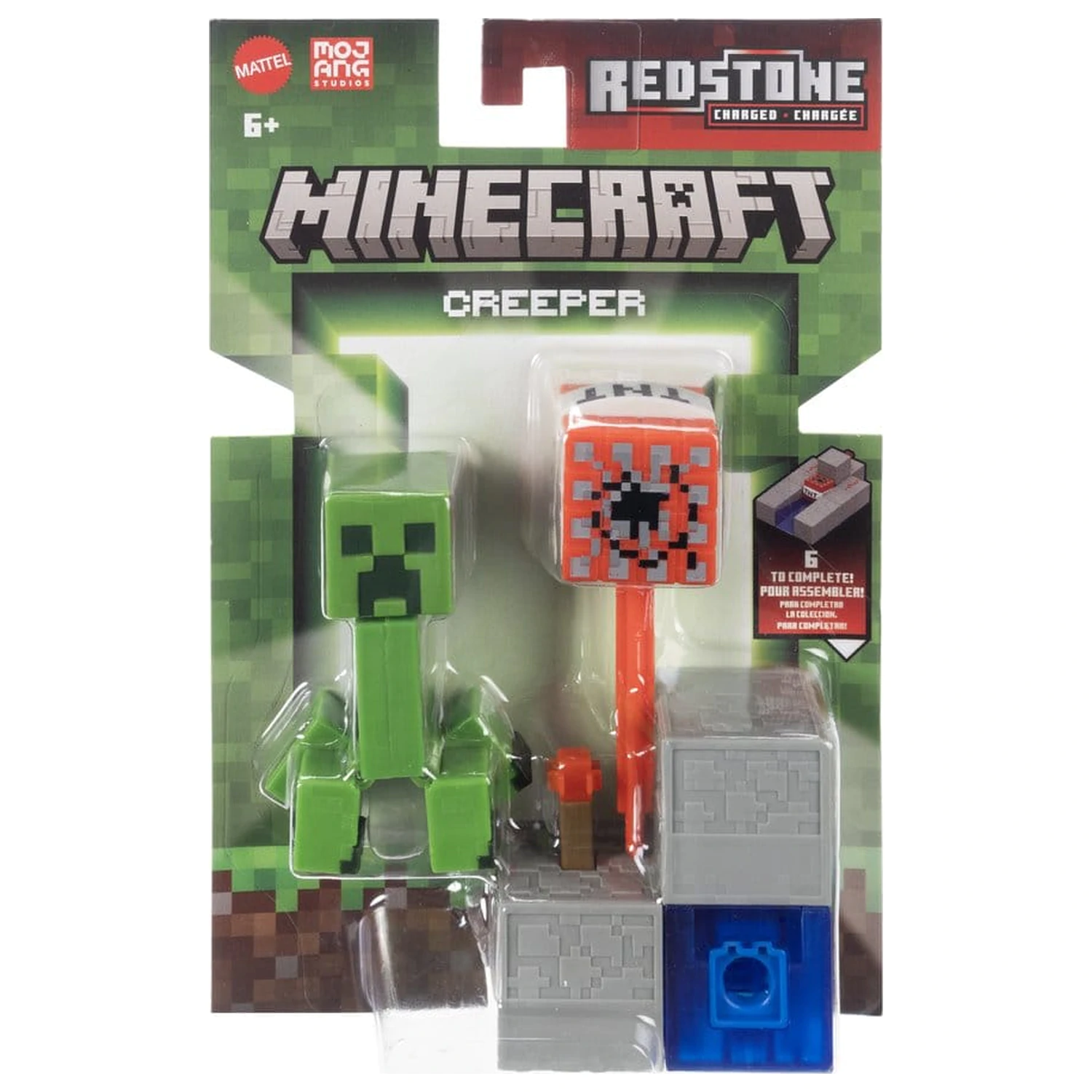 Minecraft Action Figure Creeper 8 cm product photo