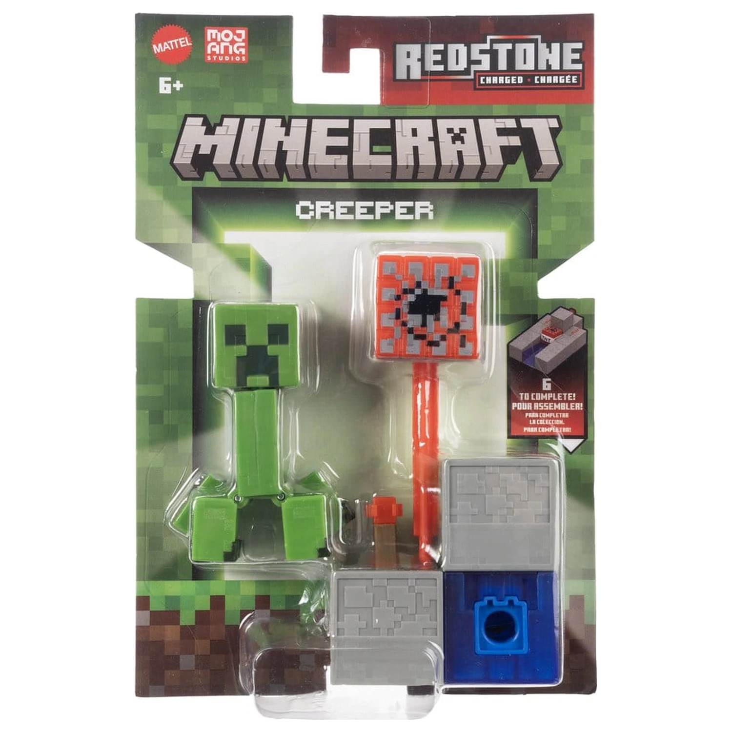 Minecraft Action Figure Creeper 8 cm product photo