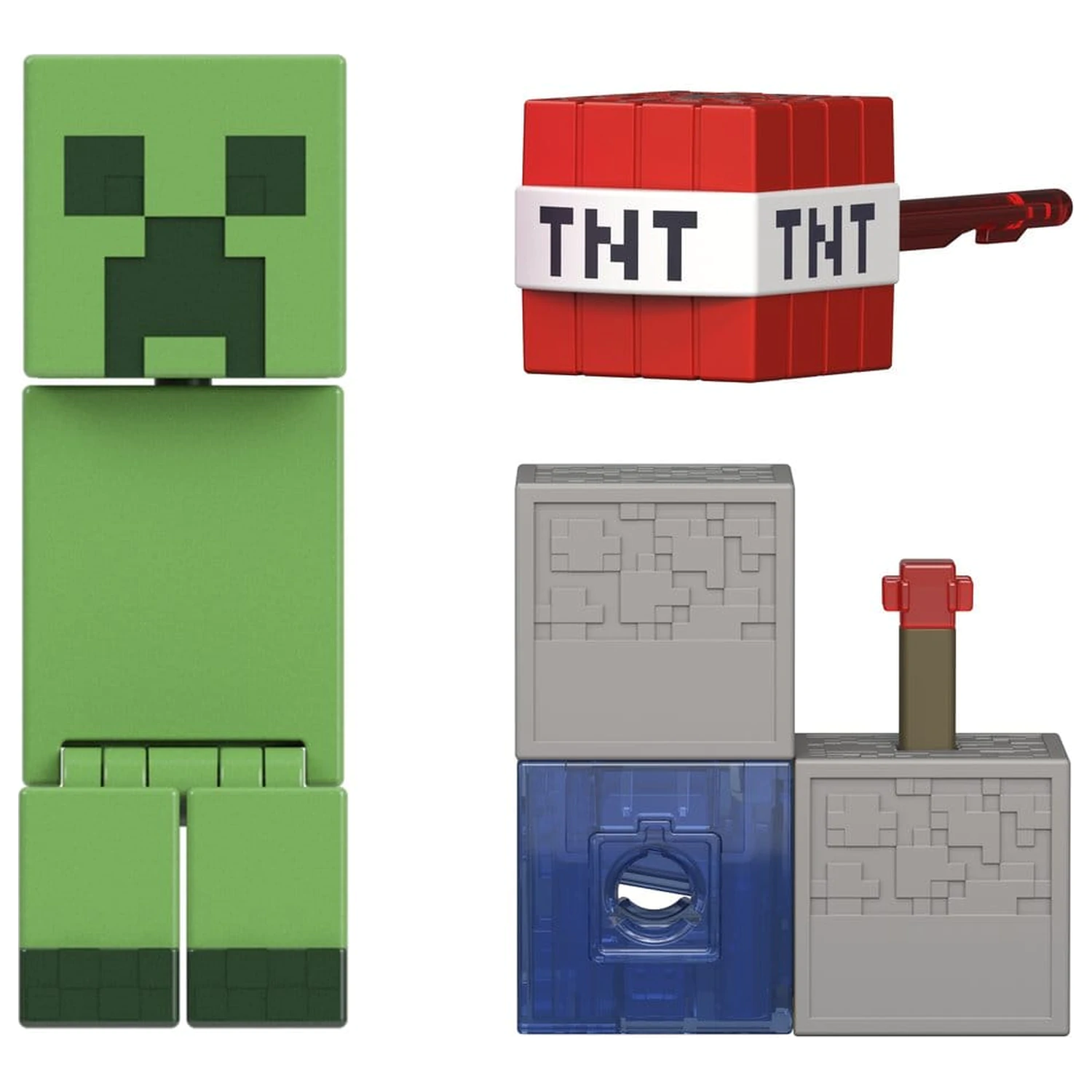 Minecraft Action Figure Creeper 8 cm product photo